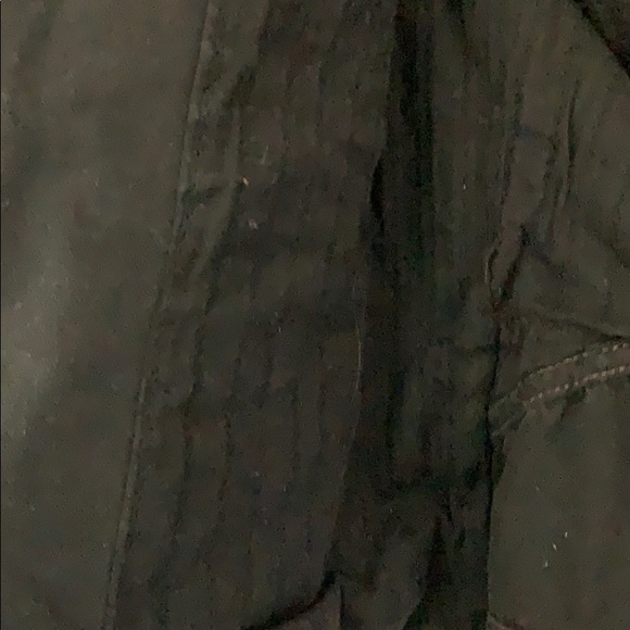 TWA Anthropologie thick gray cotton jacket 4 - Picture 9 of 9